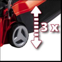 Einhell GE-CM 18/30 Li - Solo Akkumulátoros fűnyíró ( akkumulátor és töltő nélkül)