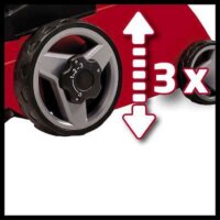 Einhell GC-SC 36/31 Li - Solo Akkus Gyepszellőztető (akkumulátor és töltő nélkül)