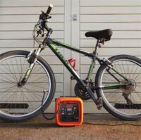 Black & Decker ASI400 12V Elektromos kompresszor Pumpa