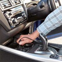 Black & Decker ASI400 12V Elektromos kompresszor Pumpa