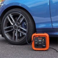 Black & Decker ASI400 12V Elektromos kompresszor Pumpa