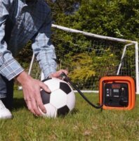 Black & Decker ASI400 12V Elektromos kompresszor Pumpa