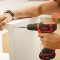 Black&Decker BL186K Akkumulátoros fúró-csavarozó (Akkumulátorral)