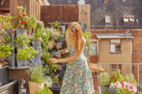 Gardena NatureUp! függőleges fali tartó