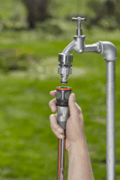 Gardena Premium 13 mm (1/2") - 15 mm (5/8") Tömlőelem