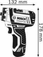 Bosch GSR 12V-15 FC Professional Akkumulátoros fúró-csavarozó