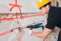 Bosch GBH 2-28 F Professional Elektromos Fúró-vésőkalapács