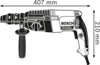 Bosch GBH 2-26 F Professional Elektromos Fúró-vésőkalapács