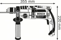 Bosch GSB 21-2 RCT Professional Elektromos Ütvefúró