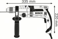 Bosch GSB 24-2 Professional Elektromos Ütvefúró