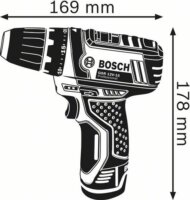 Bosch GSR 12V-15 solo Professional Akkumulátoros fúró-csavarozó (akku és töltő nélkül)