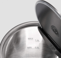 Graef WK600 1.5L Vízforraló Inox