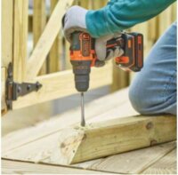 Black&Decker BDCDD186K Akkumulátoros Fúró-csavarozó (Akkumulátorral)
