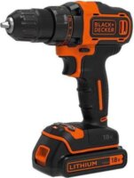 Black&Decker BDCDD186K Akkumulátoros Fúró-csavarozó (Akkumulátorral)
