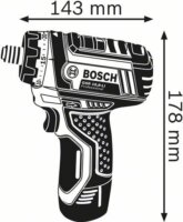 Bosch GSB 10,8/12-2-Li Akkumulátoros fúró-csavarozó (akku és töltő nélkül)