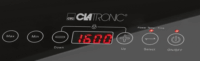 Clatronic EKI 3569 Indukciós főzőlap - Fekete
