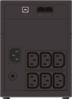 PowerWalker 10120093 VI 1200 SHL IEC 1200VA / 600W Vonalinteraktív Back-UPS