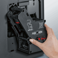 Siemens EQ.6 Plus s700 Kávéfőző - Fekete/Ezüst