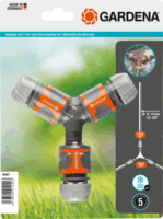 Gardena 18287-20 Elágazó készlet 13 mm (1/2 ")