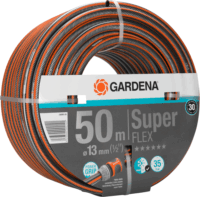 Gardena Premium SuperFLEX Locsolótömlő (13mm, 1/2") - 50 méter