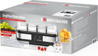 Rommelsbacher JG 40 Joghurtkészítő - Fekete/Ezüst