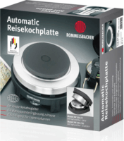 Rommelsbacher RK 501/S Automata Utazó Főzőlap - Fekete