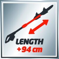 Einhell GE-HC 18Li T Kit Akkus Multifunkciós Magassági Ágvágó