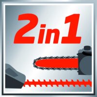 Einhell GE-HC 18Li T Kit Akkus Multifunkciós Magassági Ágvágó