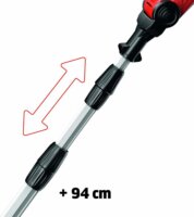 Einhell GE-HC 18Li T Kit Akkus Multifunkciós Magassági Ágvágó