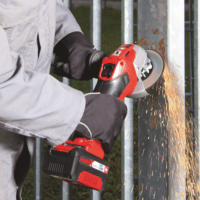 Einhell TE-AG 18 Li Solo Akkumulátoros sarokcsiszoló (akku és töltő nélkül)