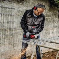 Einhell TE-AG 18 Li Solo Akkumulátoros sarokcsiszoló (akku és töltő nélkül)