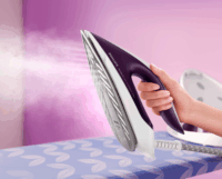 Philips PerfectCare Compact Plus GC7933/30 Gőzállomás 1.5L 6.5 bar - Fehér/Lila