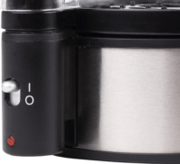 Rommelsbacher ER 400 Tojásfőző - Fekete/Szürke