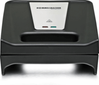 Rommelsbacher SWG 700 Max 3 az 1-ben Multifunkcionális Szendvics- és Grillsütő - Fekete/Fehér