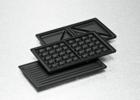 Rommelsbacher SWG 700 Max 3 az 1-ben Multifunkcionális Szendvics- és Grillsütő - Fekete/Fehér