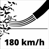 Einhell TE-CB 18/180Li-Solo Akkumulátoros Lombfúvó/Szívó (akku és töltő nélkül)