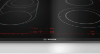Bosch PKM675DP1D Serie 8 Üvegkerámia Főzőlap - Fekete