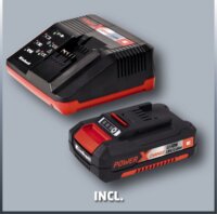 Einhell GE-CC 18Li Kit Akkus gyeplazító (akku és töltő nélkül)