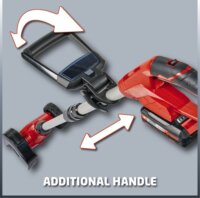 Einhell GE-CC 18Li Kit Akkus gyeplazító (akku és töltő nélkül)