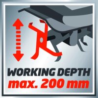 Einhell GE-CR 30 Li Akkus talajlazító (akku és töltő nélkül)