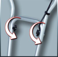 Einhell GE-CR 30 Li Akkus talajlazító (akku és töltő nélkül)