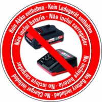 Einhell GE-CR 30 Li Akkus talajlazító (akku és töltő nélkül)