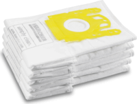 Karcher 6.904-329.0 Gyapjú porzsák (5 db / csomag)