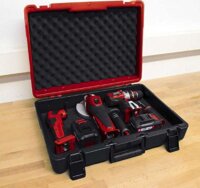Einhell E-Box M55 /40 Prémium Koffer - Piros