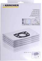 Karcher 6.904-413.0 WD porzsák (4db / csomag)