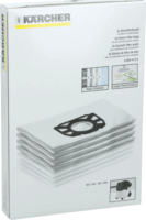 Karcher 6.904-413.0 WD porzsák (4db / csomag)