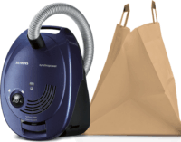 Siemens VS06A111 Porzsákos porszívó Kék