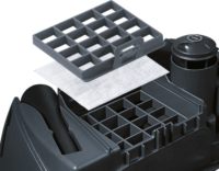 Siemens VS06A111 Porzsákos porszívó Kék