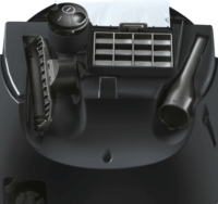 Siemens VS06A111 Porzsákos porszívó Kék