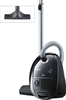 Siemens VSZ3B212 Z3.0 Porzsákos porszívó Fekete